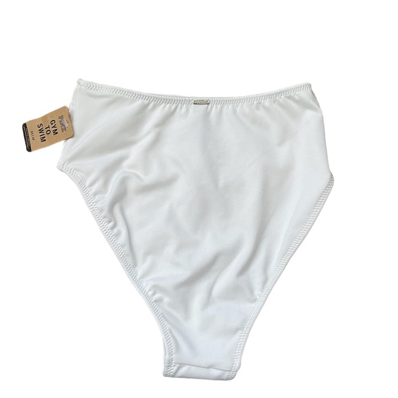 NWT Pink Victoria’s Secret Cheeky Coverage High Waisted Bikini Bottoms (size XS) - Picture 3 of 5